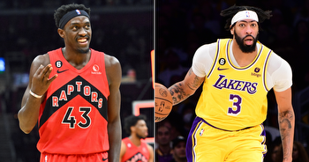 NBA Best Bets for Friday: Raptors vs. Lakers odds, picks, predictions, & props