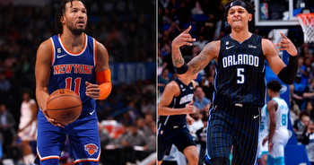 NBA Best Bets for Thursday: Knicks vs. Magic odds, picks, predictions, & props