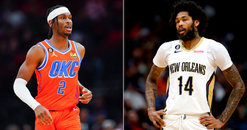 NBA Best Bets for Wednesday: Thunder vs. Pelicans odds, picks, predictions, & props for Play-In Tournament