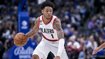 NBA Best Bets Today (Predictions for Anfernee Simons, Spurs-Kings on Thursday)