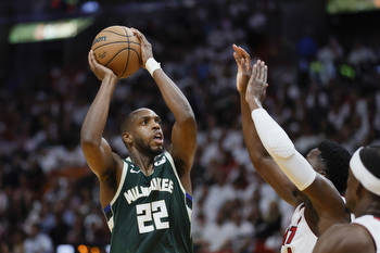 NBA best bets today (Predictions for Khris Middleton and Xavier Tillman on Monday)