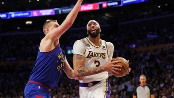 NBA bets, lines, and stats for Lakers-Nuggets, Warriors-Suns