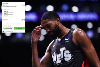 NBA betting controversy erupts after Mikal Bridges barely plays