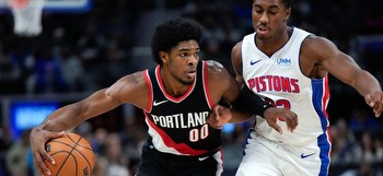 NBA betting futures: New-look Portland Trail Blazers facing long odds in 2023-24 season