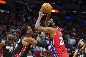 NBA Betting Preview: Philadelphia 76ers vs. Miami Heat predictions, best bets and odds