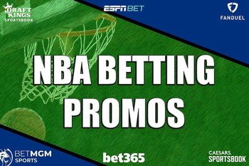 NBA betting promos: Activate 6 best bonuses for Wednesday games