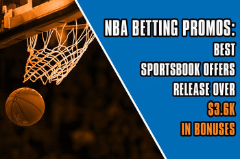 NBA Betting Promos: Best 5 Sportsbook Offers Release Over $3.6K in Bonuses