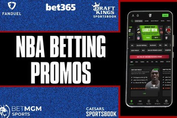 NBA betting promos: Claim up to $3,800 in bonuses for Wednesday night's games