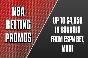 NBA betting promos: Claim up to $4,050 in bonuses from ESPN BET, more for Wednesday games