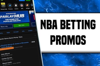 NBA betting promos: ESPN Bet, other offers for Wednesday night games
