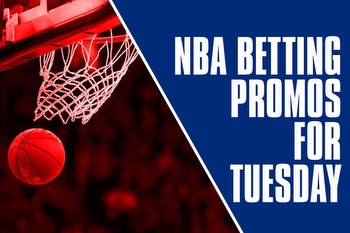 NBA Betting Promos for Tuesday: Get $4k+ Bonuses From ESPN BET, More