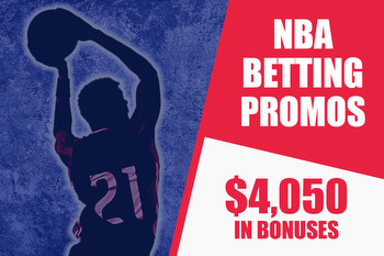 NBA Betting Promos for Tuesday: Get $4K+ From ESPN BET, DraftKings, More
