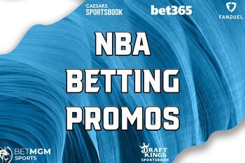 NBA Betting Promos for Wednesday Games: Grab $3,850 Sportsbook Bonuses