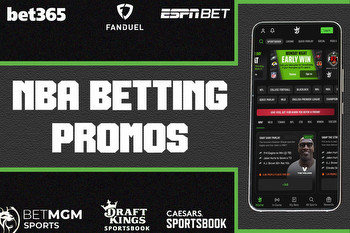 NBA Betting Promos for Wednesday Night: $4K+ Bonuses From ESPN Bet, More