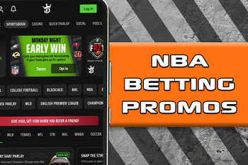NBA Betting Promos: Get $4,050 Bonuses From ESPN Bet, Caesars, BetMGM, More