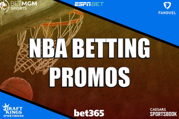 NBA Betting Promos: Get $4K+ Wednesday Bonuses From ESPN BET, More