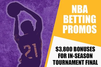 NBA Betting Promos: Grab $3K+ Bonuses From ESPN BET, DraftKings, More