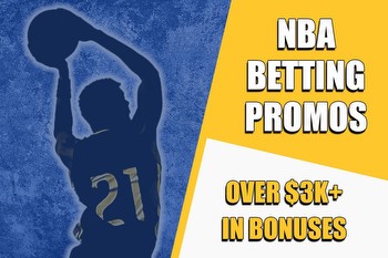 NBA Betting Promos: How to Claim Over $4K In Bonuses From ESPN BET, More