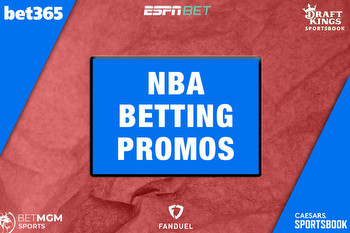 NBA Betting Promos: How to Get $4,050 Bonuses From ESPN BET, More This Week