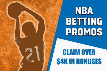 NBA Betting Promos: Over $3K in Bonuses for Bulls-Cavs, Clippers-Warriors
