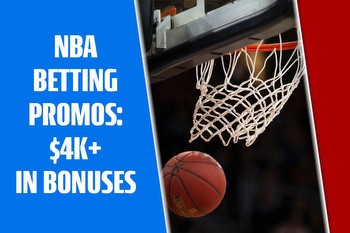 NBA Betting Promos: Score Over $4,000 Bonuses Tuesday From ESPN BET, More