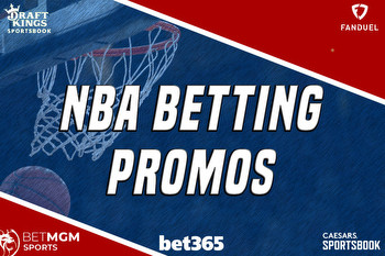 NBA Betting Promos Unlock $3,800 in Bonus Bets from DraftKings, More