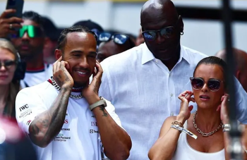NBA Billionaire Michael Jordan Handpicked F1 Champ Lewis Hamilton for Exclusive NASCAR Deal