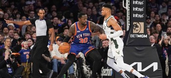 NBA Christmas Day Bucks vs. Knicks odds, predictions, game and player props: Giannis, Brunson best bets