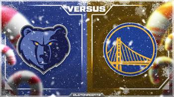 NBA Christmas Odds: Grizzlies vs. Warriors prediction, odds and pick