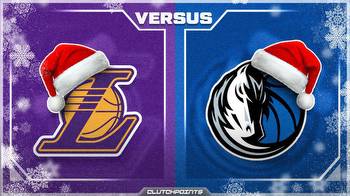 NBA Christmas Odds: Lakers-Mavericks prediction, odds and pick