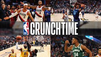 NBA CrunchTime ready for Monday's post-holiday slate