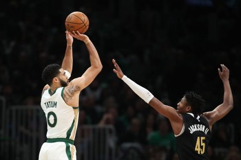 NBA DFS picks on PrizePicks for Celtics-Hawks, Warriors-76ers