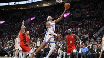 NBA DFS: Shai Gilgeous-Alexander highlights fantasy projections