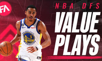 NBA DFS Value Plays December 13: Jordan Poole Is A Top Pick For Golden State Warriors Tonight