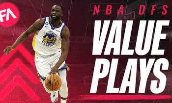 NBA DFS Value Plays December 20: Draymond Green Leads Golden State Warriors Without Stephen Curry