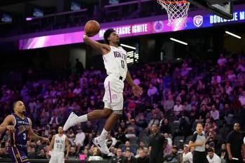 NBA draft odds: Scoot Henderson, Brandon Miller among top options for Hornets for No. 2 pick