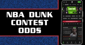 NBA Dunk Contest odds and best bets 2024