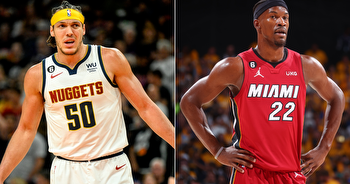 NBA Finals Best Bets for Monday: Heat vs. Nuggets Game 5 odds, picks, predictions, & SuperDraft props