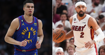 NBA Finals Best Bets for Sunday: Nuggets vs. Heat Game 2 odds, picks, predictions, & SuperDraft props
