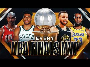 NBA Finals MVP Odds 2023: Giannis Antetokounmpo Opens as Favorite