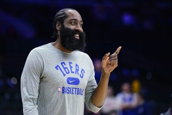 NBA fines James Harden for comments toward 76ers exec Daryl Morey