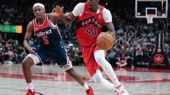 NBA Friday: Raptors vs. Wizards player props