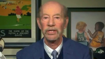 'NBA has a crisis' blasts ESPN star Tony Kornheiser in passionate live TV rant after Rudy Gobert's gesture to refs