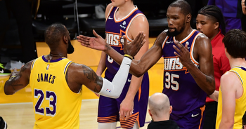 NBA In-Season Tournament betting lines, predictions: Suns vs. Lakers highlights quarterfinal matchups