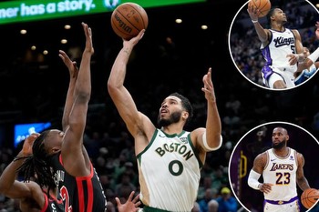 NBA In-Season Tournament MVP odds: Jayson Tatum favored