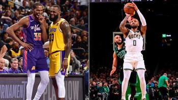NBA In-Season Tournament predictions: Sporting News expert picks for bracket, championship, MVP and more