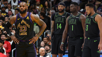 NBA In-Season Tournament Semifinals betting preview: Best bets for Lakers-Pelicans on Thursday night