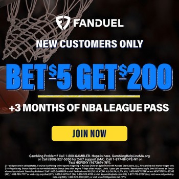 NBA League Pass offer from FanDuel: 3 months access for new sign ups