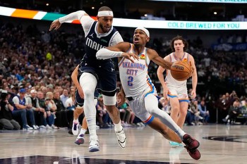 NBA MVP odds, picks, predictions: Bet on Thunder's Shai Gilgeous-Alexander