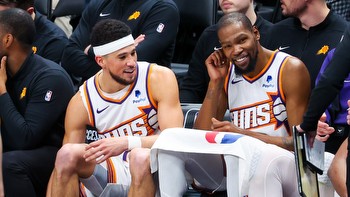 NBA MVP odds: Where Phoenix Suns' Kevin Durant, Devin Booker stand